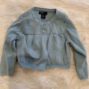 Baby Gap sweater cardigan